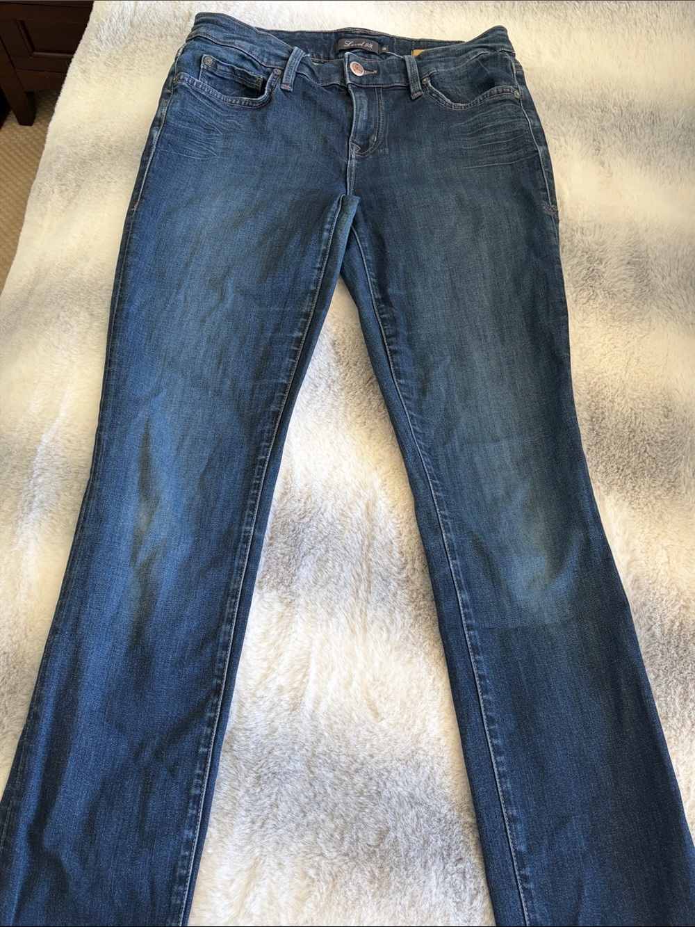 Level 99 Women's Medium Blue Skinny Jeans